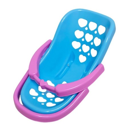 Carrinho Boneca Doce Passeio Infantil Roda Livre Zuca Toys