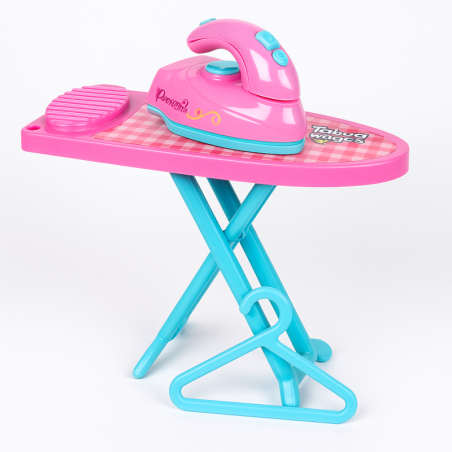 Kit Tábua + Ferro De Passar Infantil Brinquedo Altimar