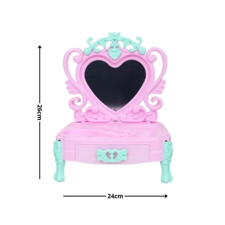 Penteadeira Brinquedo Infantil Bela C/ Acessórios Zuca Toys
