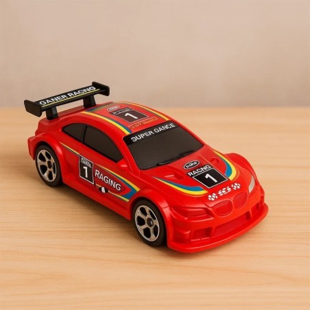 Brinquedo Carrinho A Fricção Rival Racing Infantil