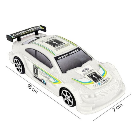 Brinquedo Carrinho A Fricção Rival Racing Infantil