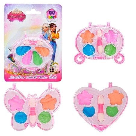 Brinquedo Estojo Kit Maquiagem De Boneca Infantil