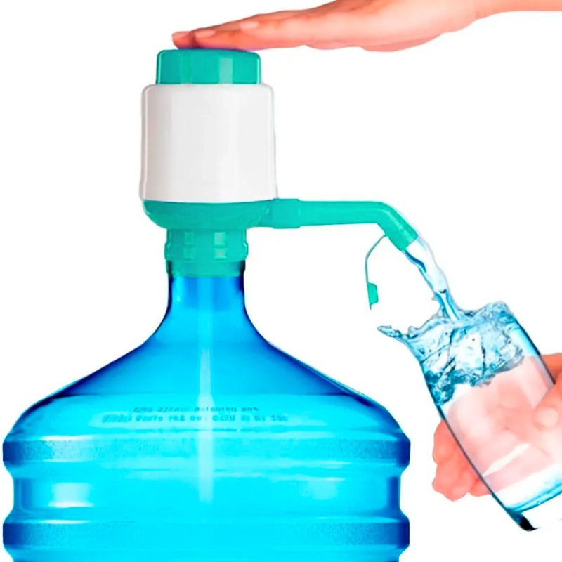 Bomba De Água Manual Para Galão 10/ 20 Litros Plástico - Compre Agora!