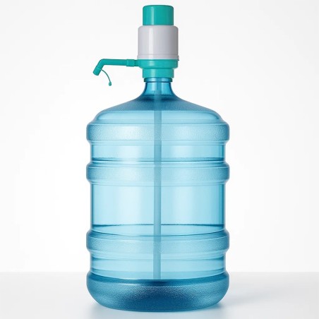 Bomba De Água Manual Para Galão 10/ 20 Litros Plástico - Compre Agora!