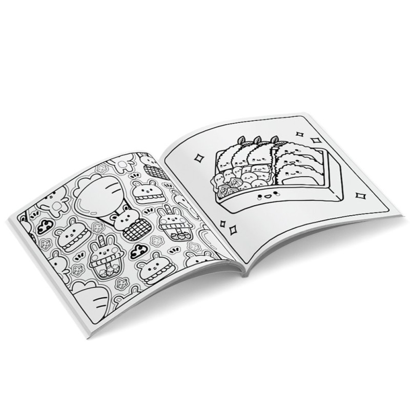 Livro De Colorir Cute E Cute Para Adultos Leãozinho