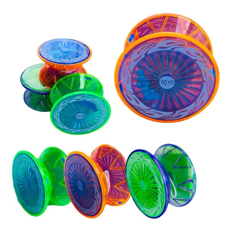Ioio Com Luz Powercolors Brinquedo Infantil