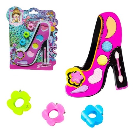 Brinquedo Maquiagem De Plástico Para Bonecas