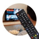 Controle Remoto Compatível Com TV LG 17 x 4,5cm