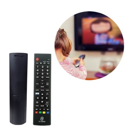 Controle Remoto Compatível Com TV LG 17 x 4,5cm