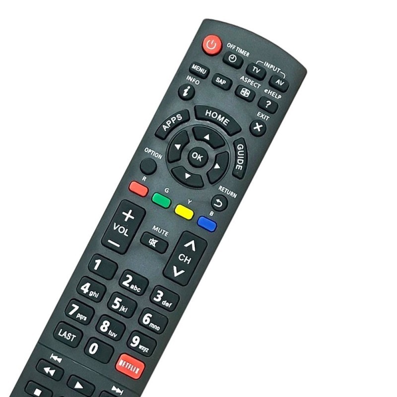 Controle Remoto Compatível TV LCD Sony Preto