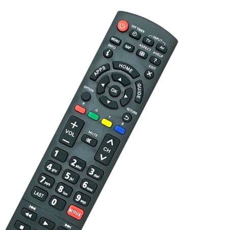 Controle Remoto Compatível TV LCD Sony Preto