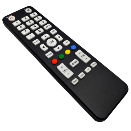 Controle Remoto Compatível Conversor Intelbras / Positivo
