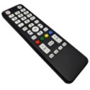 Controle Remoto Compatível Conversor Intelbras / Positivo