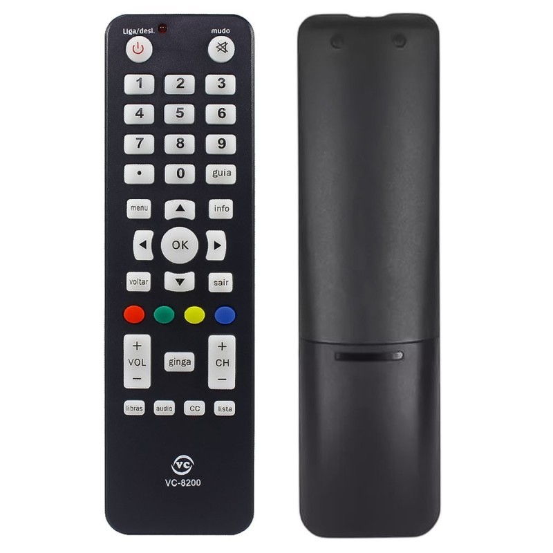 Controle Remoto Compatível Conversor Intelbras / Positivo