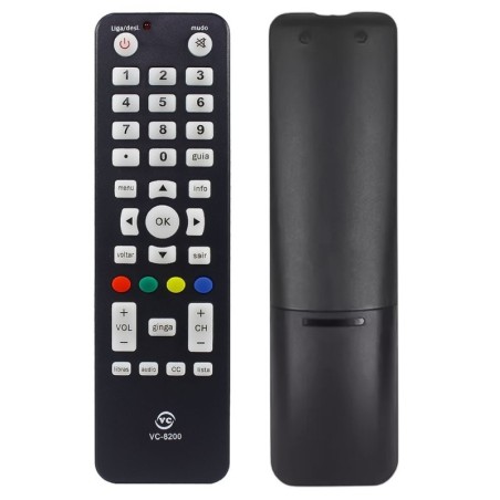 Controle Remoto Compatível Conversor Intelbras / Positivo