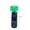 Controle Remoto Compatível Com Receptor Roku 14 x 4cm