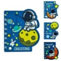 Mini Bloco De Anotações Astronauta 120 Páginas