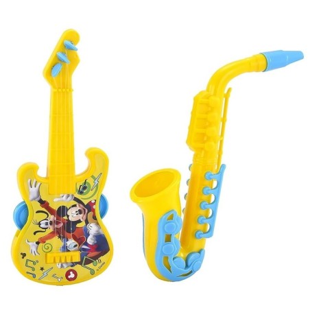 Kit 2 Mini Instrumentos Musicais Infantil Mickey