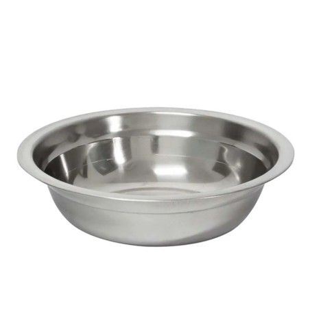 Tigela Cumbuca Redonda Bowl 800ml 19cm Em Inox