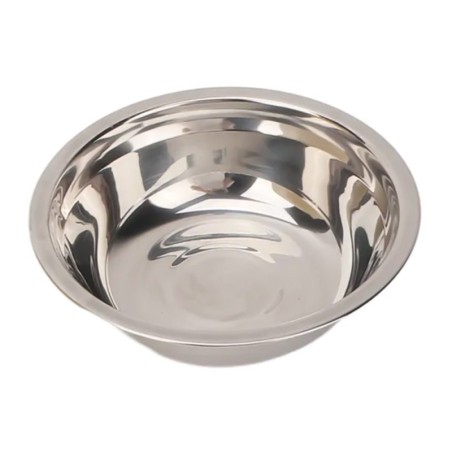 Tigela Cumbuca Redonda Bowl 800ml 19cm Em Inox