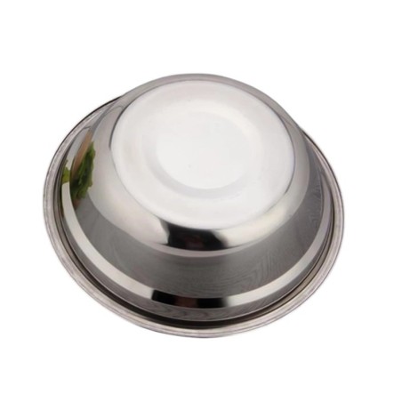 Tigela Cumbuca Redonda Bowl 2,3 Litro 26cm Em Inox