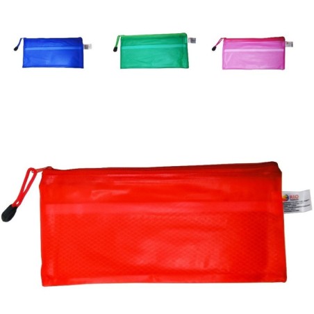 Porta Documentos Necessaire Transcolor 24x12cm
