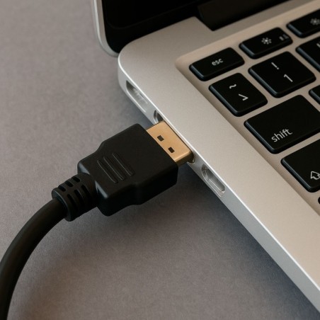 Cabo HDMI X HDMI Preto 1,80m Full HD E 4K