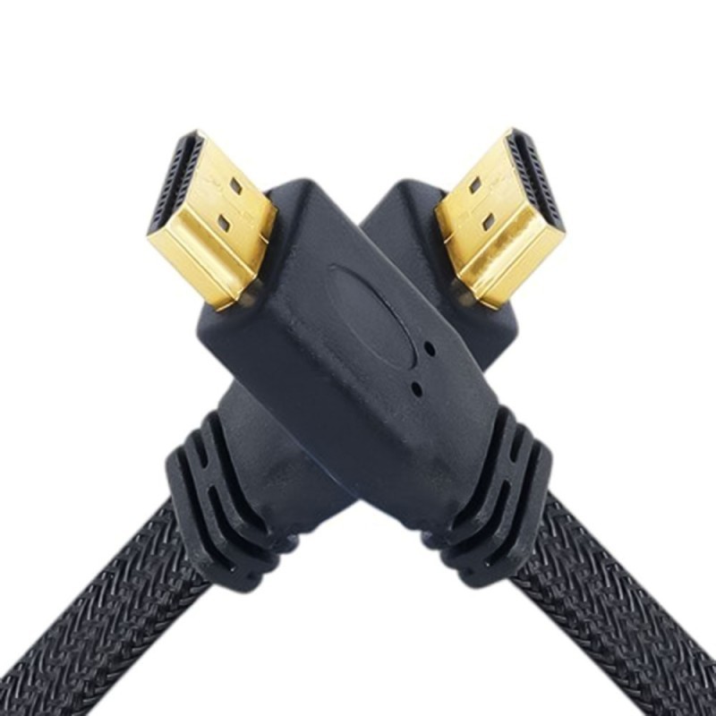 Cabo HDMI X HDMI Preto 1,80m Full HD E 4K