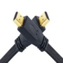 Cabo HDMI X HDMI Preto 1,80m Full HD E 4K