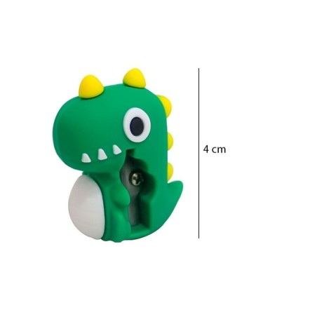 Apontador Escolar Dinossauro 4 Centímetros