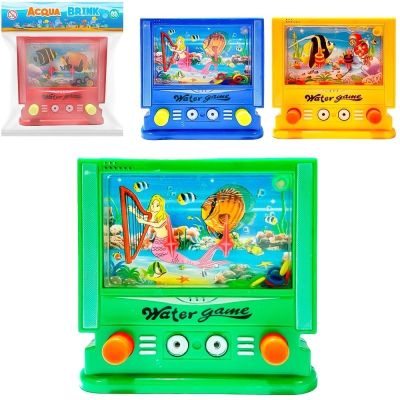 Brinquedo Aqua Play Argolinha Aquário