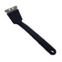 Escova De Aço Limpa Grelha 18" Com Raspador