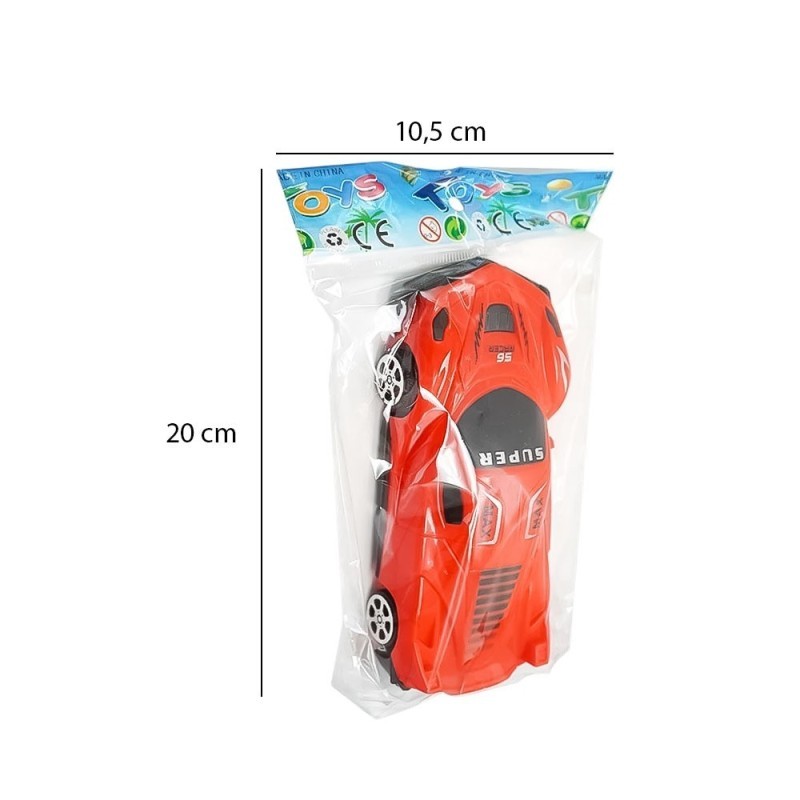 Brinquedo Carrinho Modelo Sport Colorido A Fricção