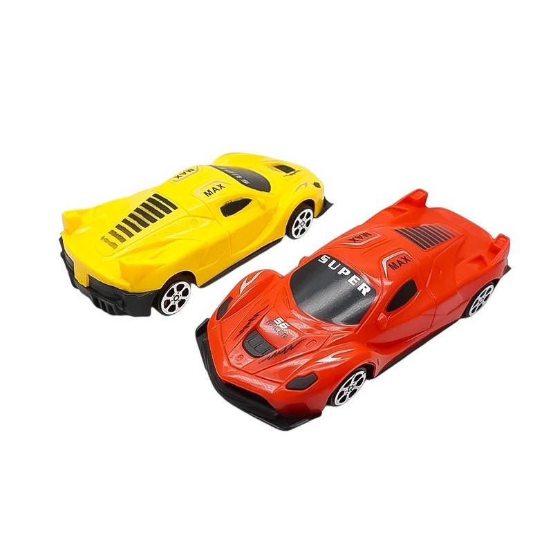 Brinquedo Carrinho Modelo Sport Colorido A Fricção
