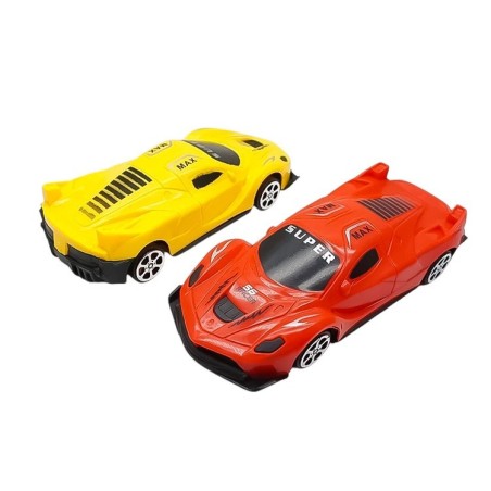 Brinquedo Carrinho Modelo Sport Colorido A Fricção