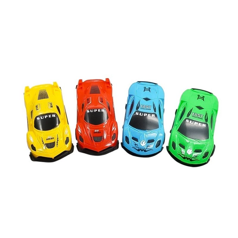 Brinquedo Carrinho Modelo Sport Colorido A Fricção