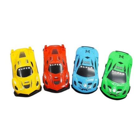 Brinquedo Carrinho Modelo Sport Colorido A Fricção