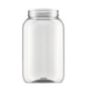 Pote Porta Mantimentos Organizador Transparente 3,6L