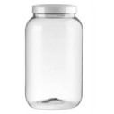 Pote Porta Mantimentos Organizador Transparente 3,6L