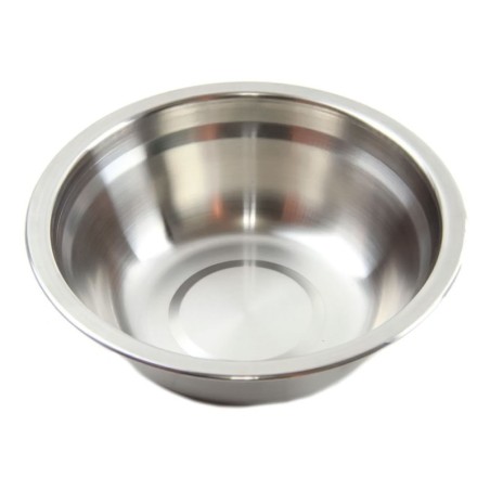 Tigela Cumbuca Redonda Bowl 1 Litro 21cm Em Inox