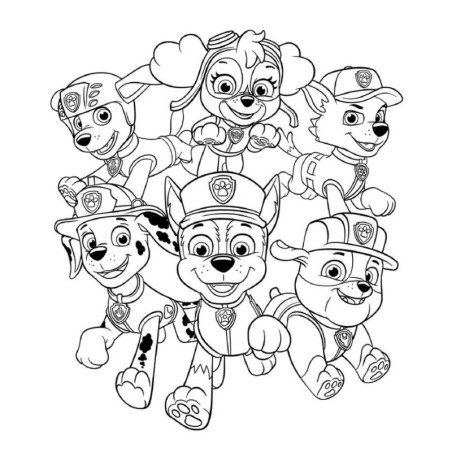 Livro De Colorir Patrulha Canina Carregue Me