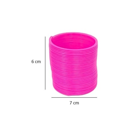 Mola Maluca Colors Grande 7cm Brinquedo Infantil
