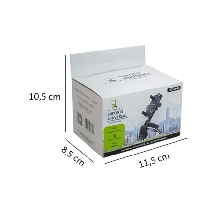 Suporte Universal Automotivo Ajustável 360° Para Celular