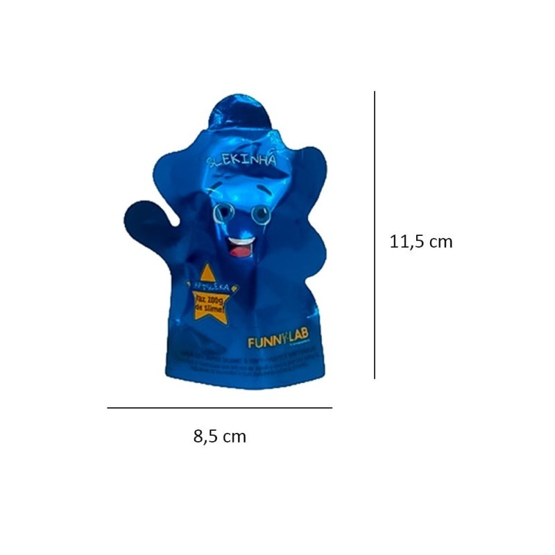 Vaptsleka Slekinha Faça Seu Próprio Slime 200g