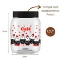 Pote Porta Mantimentos Café Estampa Galinha
