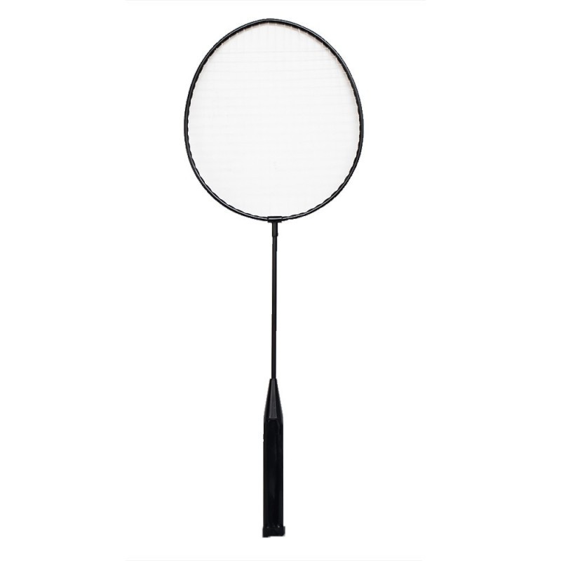 Kit Badminton De Aço Carbono 60cm Com Petecas