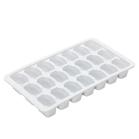 Forma Para Gelo 26cm De Plástico Colorido