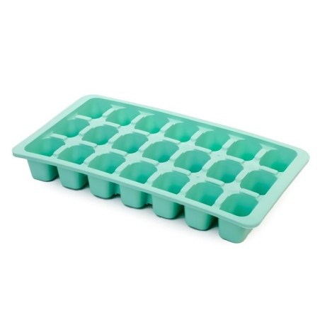 Forma Para Gelo 26cm De Plástico Colorido