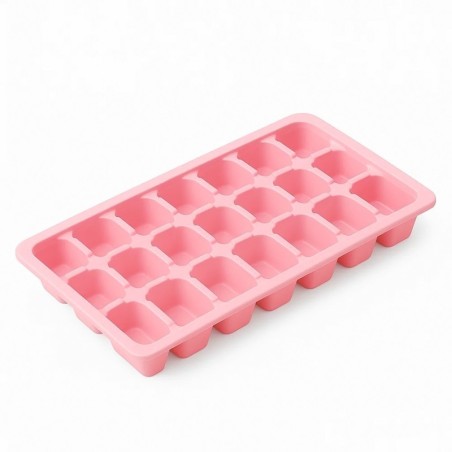 Forma Para Gelo 26cm De Plástico Colorido