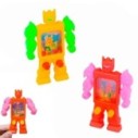 Jogo Aquaplay Robô Infantil Brinquedo Colorido